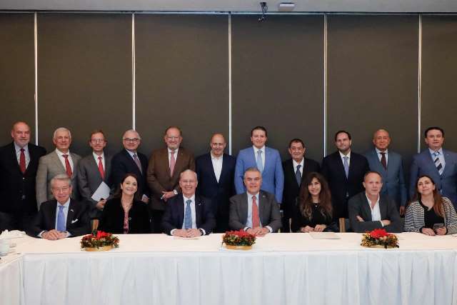 José Medina Mora asume la Presidencia del Consejo Coordinador Empresarial.- clamorsocial.com