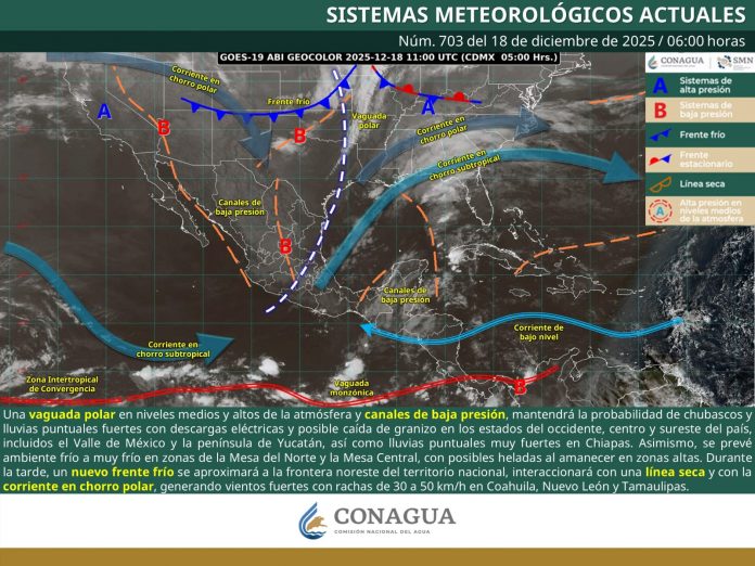 LLUVIAS PUNTUALES MUY FUERTES EN ZONAS DE CHIAPAS.- clamorsocial.com