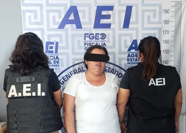 Fiscalía de Oaxaca detiene a mujer que se desempeñaba como trabajadora del hogar por robo de joyas en casa habitación, hallan objetos sustraídos en casa de empeño.- clamorsocial.com