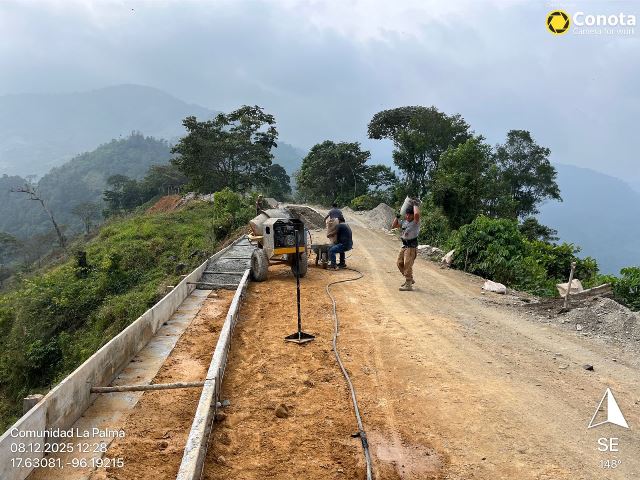 AVANZA CONSTRUCCIÓN DE 16 CAMINOS ARTESANALES EN ZONAS MARGINADAS DE OAXACA.- CLAMORSOCIAL.COM