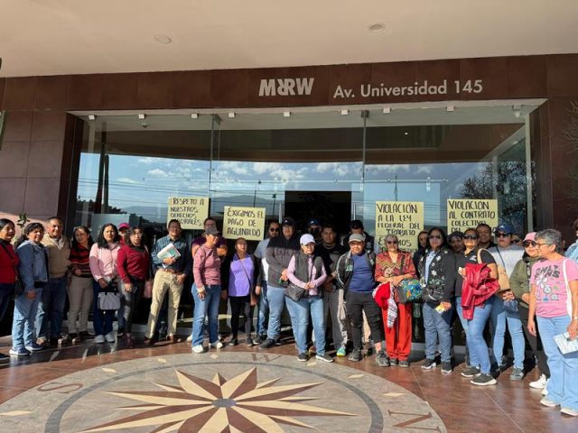 CRECE TENSIÓN EN EL COBAO ANTE FALTA DE PAGO DE AGUINALDO Y OTRAS PRESTACONES LABORALES clamorsocial.com