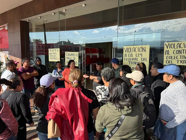 CRECE TENSIÓN EN EL COBAO ANTE FALTA DE PAGO DE AGUINALDO Y OTRAS PRESTACONES LABORALES clamorsocial.com