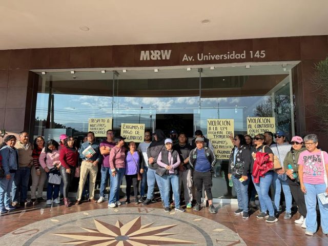 CRECE TENSIÓN EN EL COBAO ANTE FALTA DE PAGO DE AGUINALDO Y OTRAS PRESTACONES LABORALES clamorsocial.com