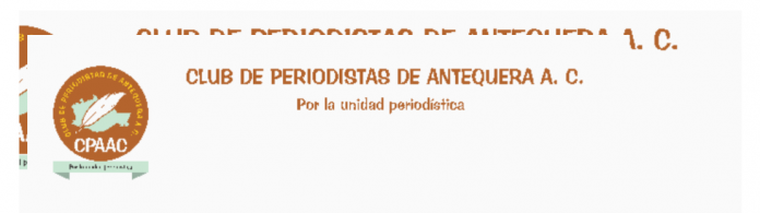 CLUB DE PERIODISTAS DE ANTEQUERA, A.C.