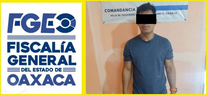 Fiscalía de Oaxaca ejecuta orden de aprehensión contra hombre por agredir a su madre tras conflicto por un terreno en la Costa.- clamorsocial.com