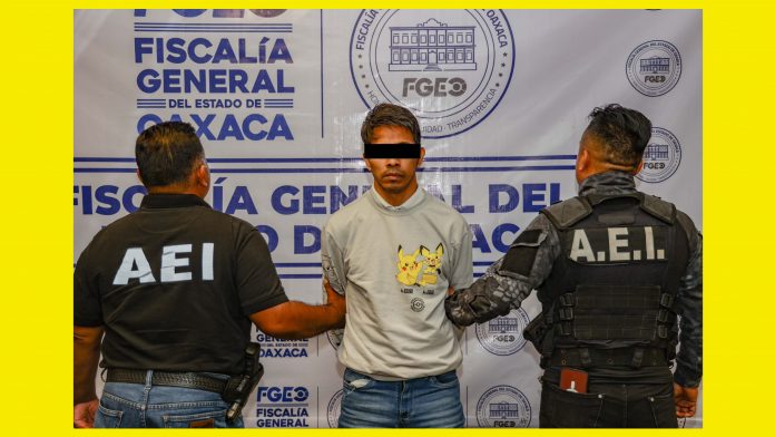 Fiscalía de Oaxaca detiene a probable responsable de homicidio de una mujer ocurrido en el Centro Histórico: Bernardo Rodríguez Alamilla.-clamorsocial.com