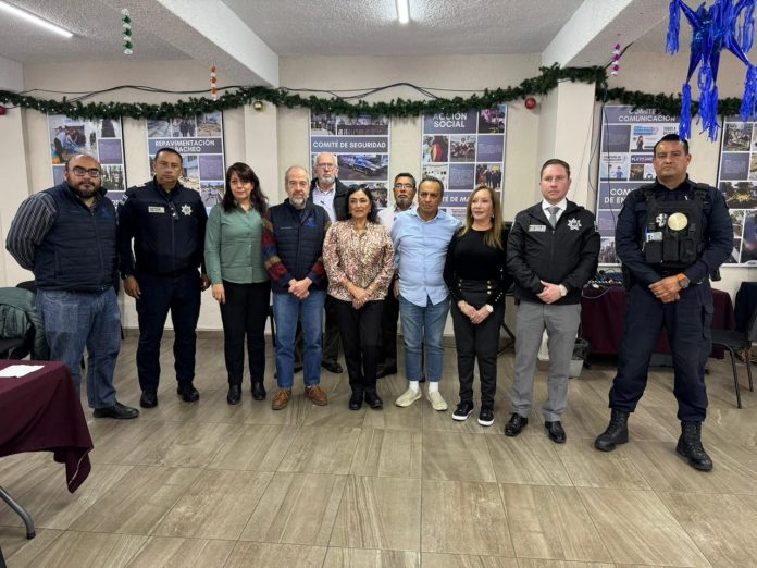 COLONOS TK Y COMISARÍA DE NAUCALPAN CONFIRMAN FORTALECIMIENTO DE LA SEGURIDAD Y DENUNCIA CIUDADANA A TRAVÉS DE REDES VECINALES.- CLAMORSOCIAL.COM