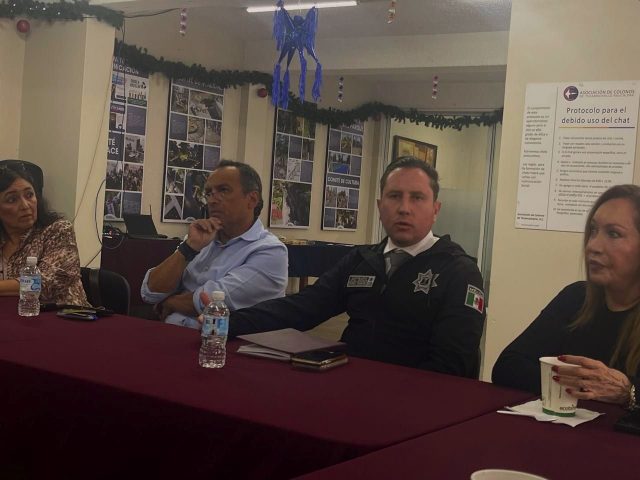 COLONOS TK Y COMISARÍA DE NAUCALPAN CONFIRMAN FORTALECIMIENTO DE LA SEGURIDAD Y DENUNCIA CIUDADANA A TRAVÉS DE REDES VECINALES.- CLAMORSOCIAL.COM