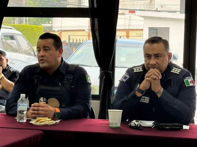 COLONOS TK Y COMISARÍA DE NAUCALPAN CONFIRMAN FORTALECIMIENTO DE LA SEGURIDAD Y DENUNCIA CIUDADANA A TRAVÉS DE REDES VECINALES.- CLAMORSOCIAL.COM