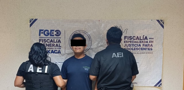Fiscalía de Oaxaca detiene a una persona por abuso sexual a una niña de nueve años, cometido en miscelánea de Santa Cruz Xoxocotlán.- clamorsocial.com