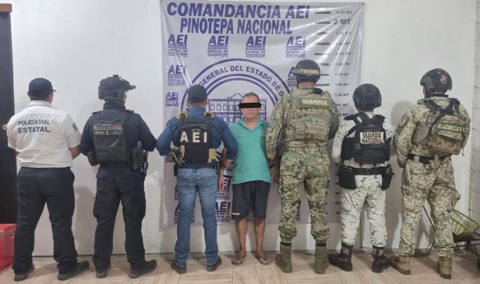 Fiscalía de Oaxaca detiene a ex policía judicial por lesiones cometidas con arma de fuego en la Costa