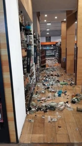 En redes sociales circulan imágenes de las afectaciones registradas en San Marcos, Guerrero