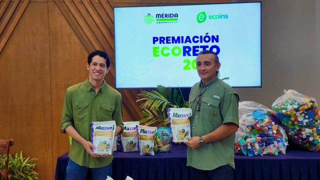 LA ALCALDESA CECILIA PATRÓN RECONOCE EL ESFUERZO DE CONSERVACIÓN DE PROYECTO SANTA MARIA.-CLAMORSOCIAL.COM